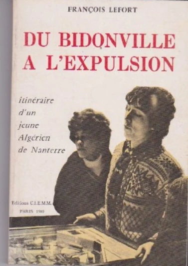 Photo de la couverture Du bidonville à l'expulsion