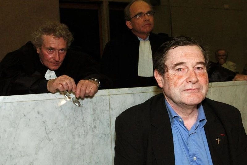 François Lefort lors de son procès. Photo DR data-toggle=