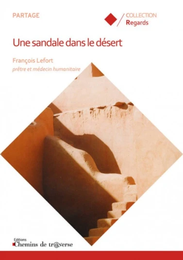 Photo de la couverture du livre Une sandale dans le désert