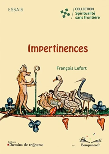 photo de la couverture du livre Impertinences