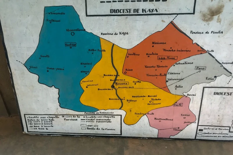 Photo du plan de Boussouma