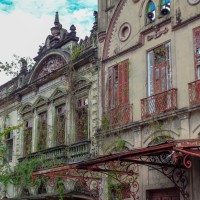 Bâtiment abandonné