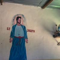 Fresques murales de la chapelle