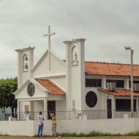 Une église au Brésil